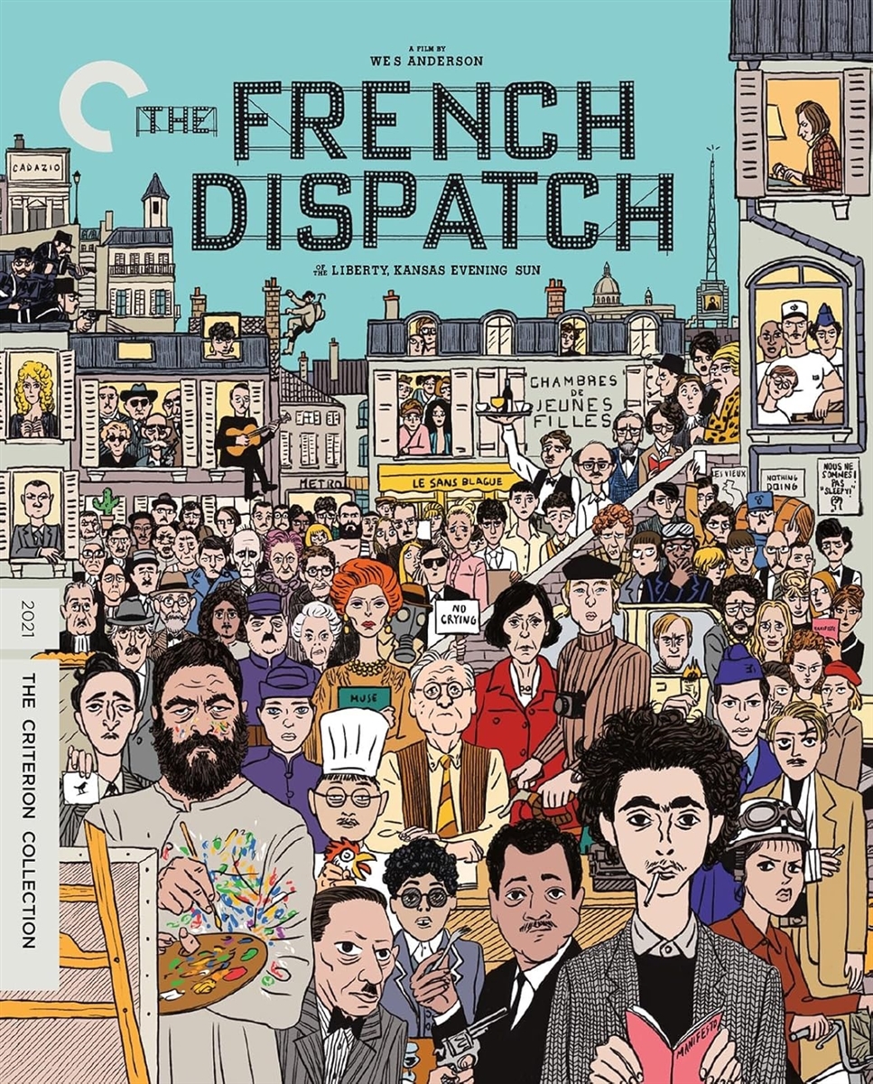 French Dispatch of the Liberty (Criterion) 4K Blu-ray (Rental)