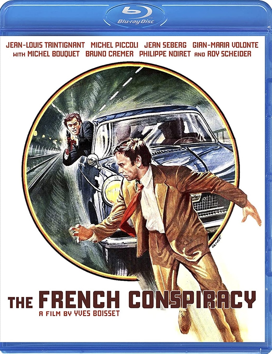 French Conspiracy 06/22 Blu-ray (Rental)