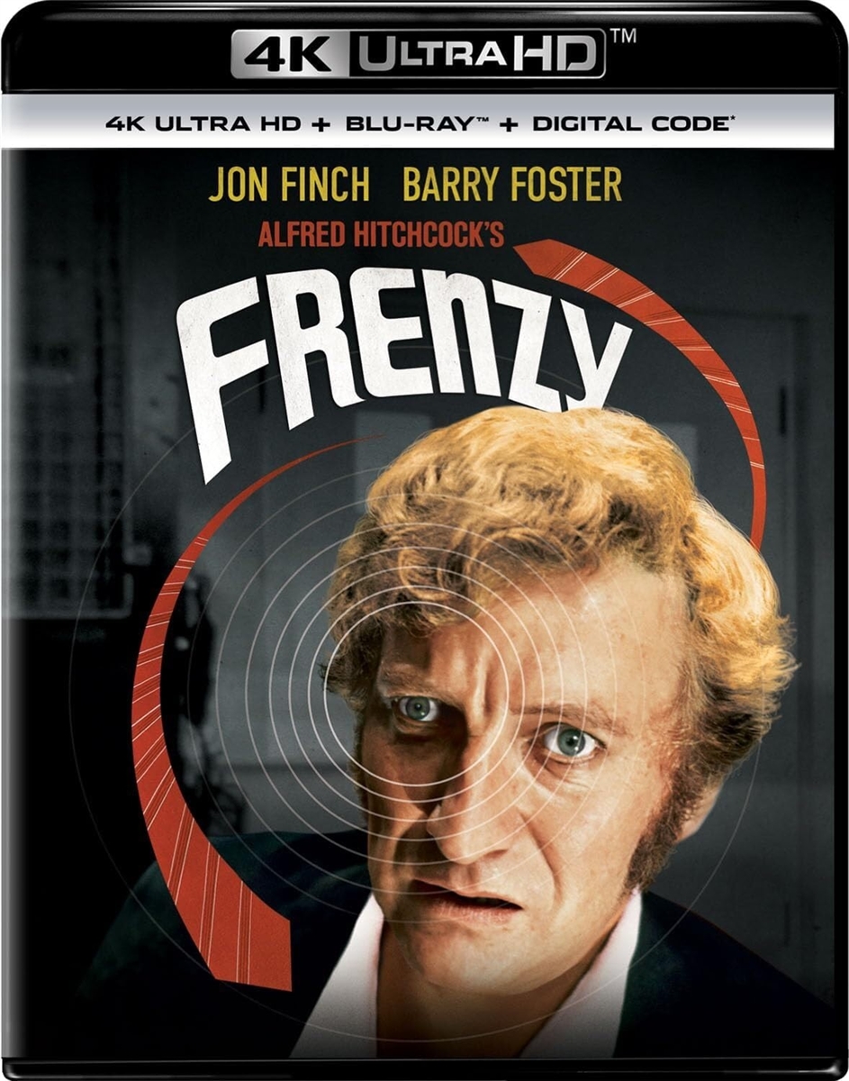 Frenzy 4K UHD 10/23 Blu-ray (Rental)