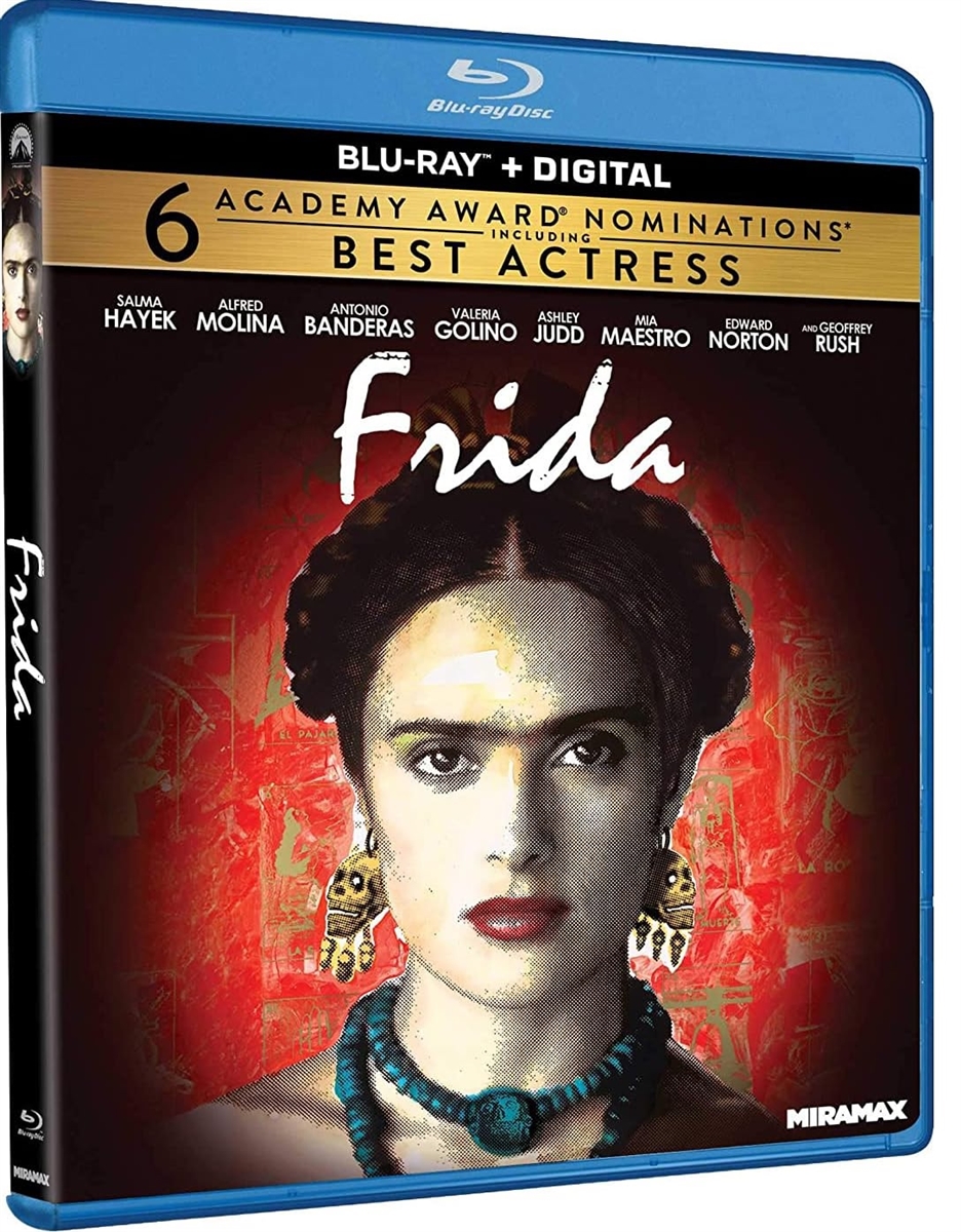 Frida 07/25 Blu-ray (Rental)