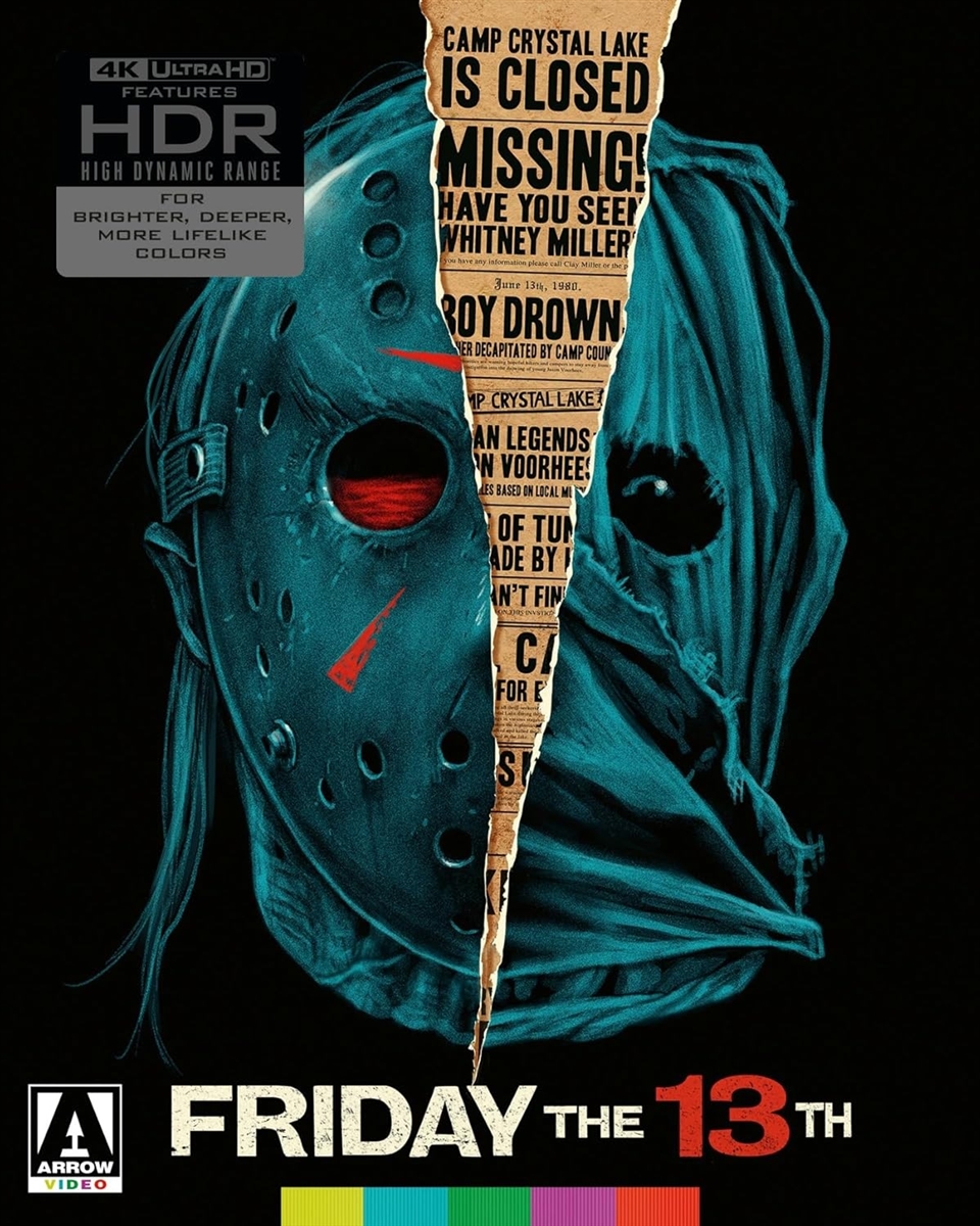 Friday The 13th (2009) 4K UHD 09/24 Blu-ray (Rental)