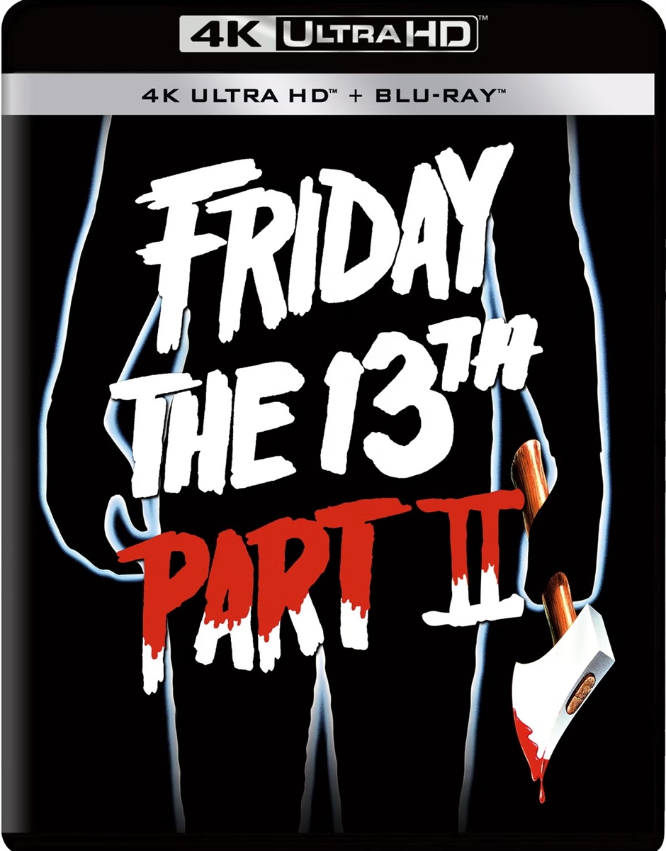 Friday the 13th Part 2 4K 09/24 Blu-ray (Rental)