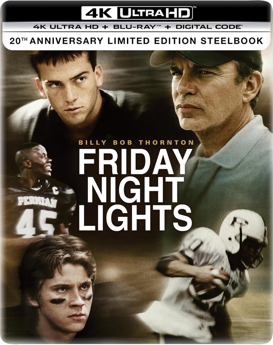 Friday Night Lights - Limited Edition 4K 09/24 Blu-ray (Rental)