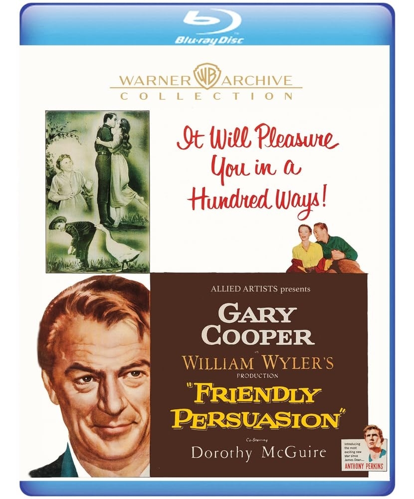 Friendly Persuasion 04/24 Blu-ray (Rental)