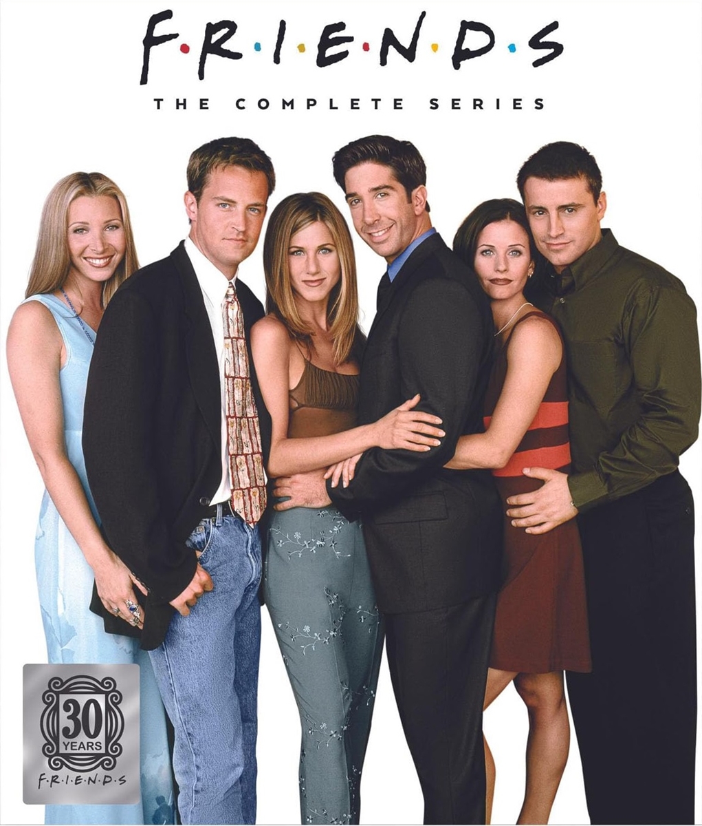 Friends Bonus Disc 1 Blu-ray (Rental)