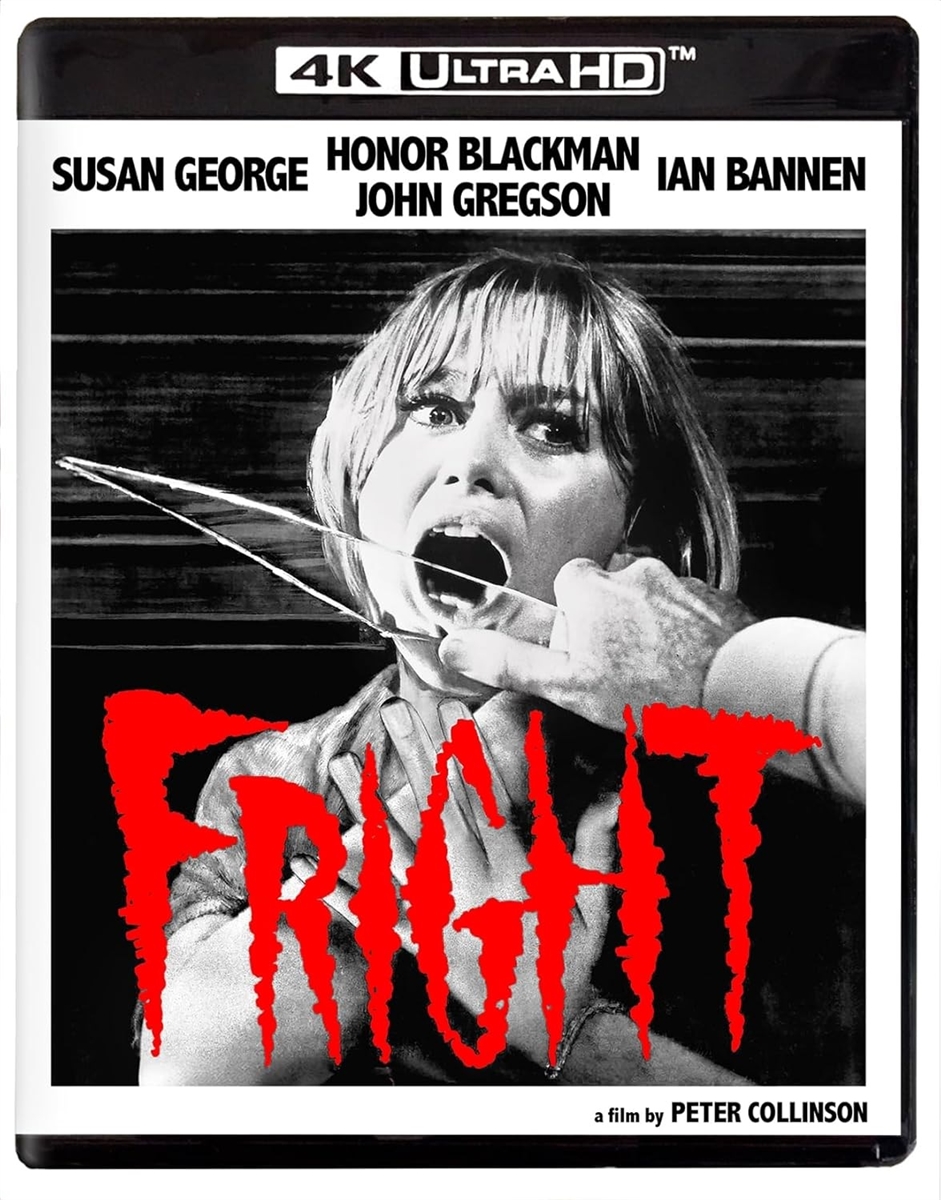Fright 4K UHD 10/24 Blu-ray (Rental)