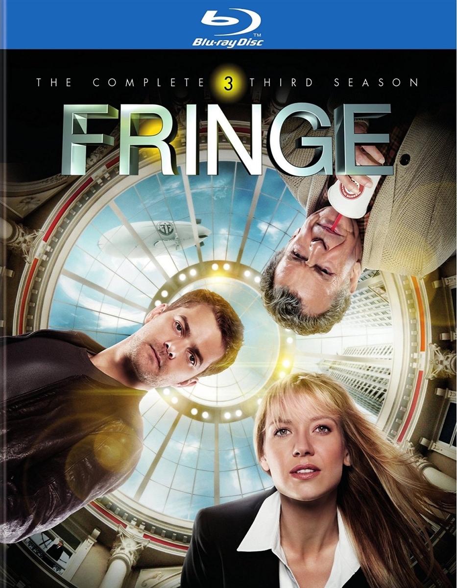 Fringe: Season 3 Disc 2 Blu-ray (Rental)