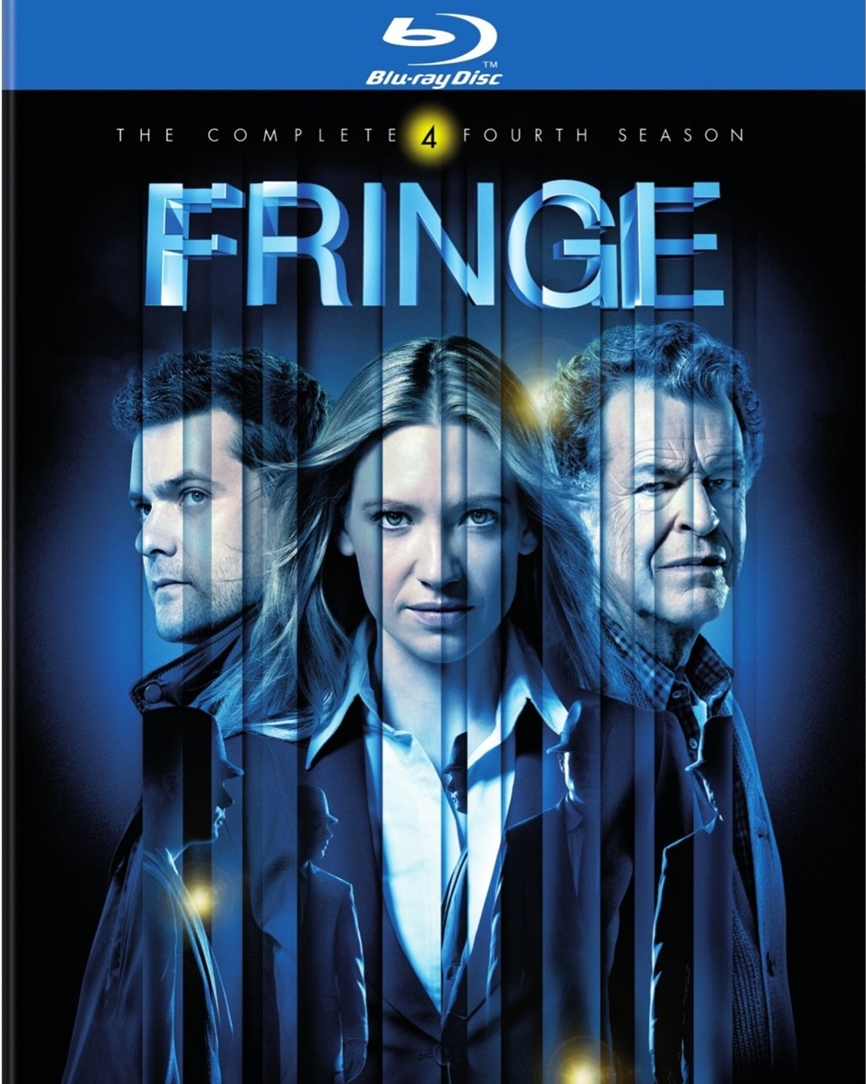 Fringe: Season 4 Disc 3 Blu-ray (Rental)
