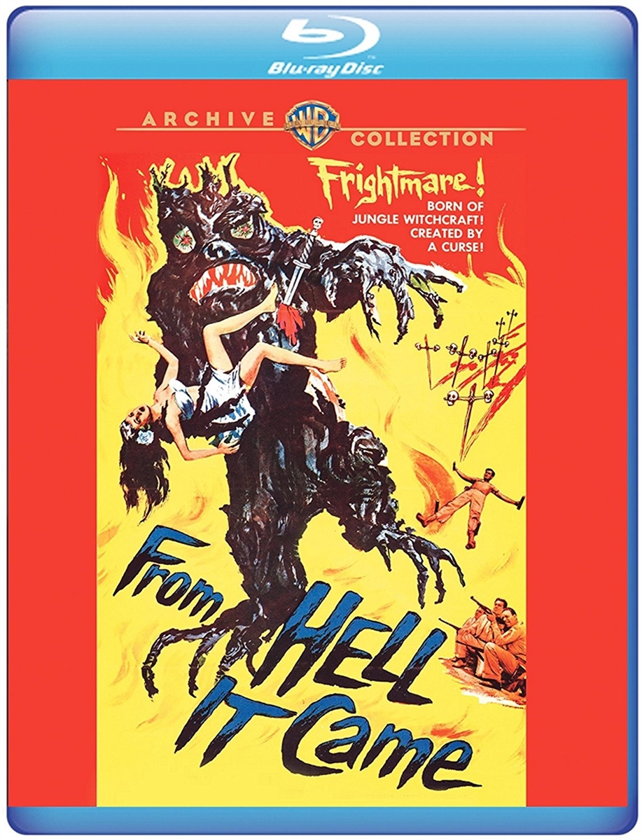 From Hell It Came 09/17 Blu-ray (Rental)