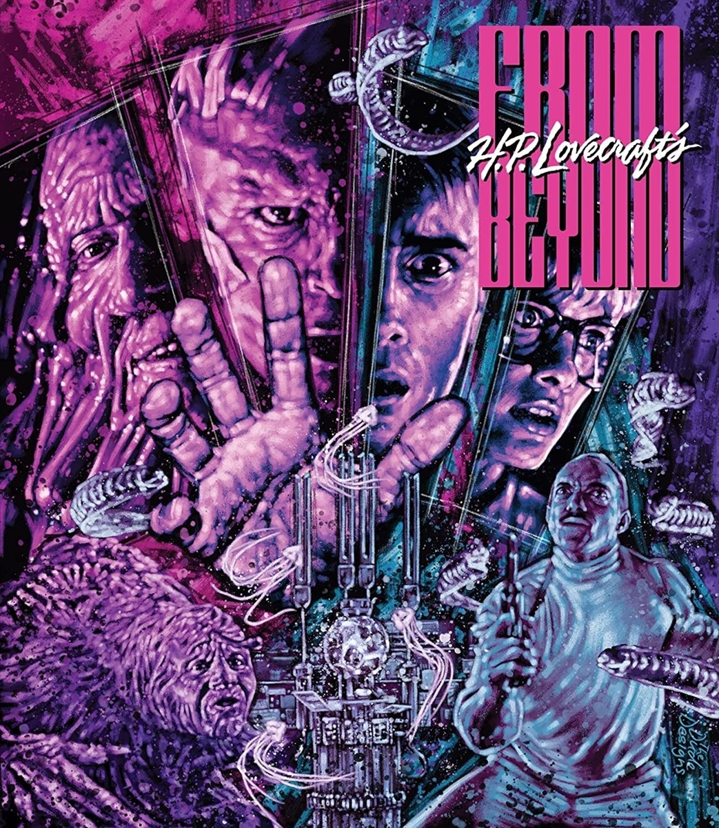 From Beyond 4K UHD 07/23 Blu-ray (Rental)