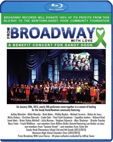 From Broadway With Love: A Benefit Concert For Sandy Hook Blu-ray (Rental)