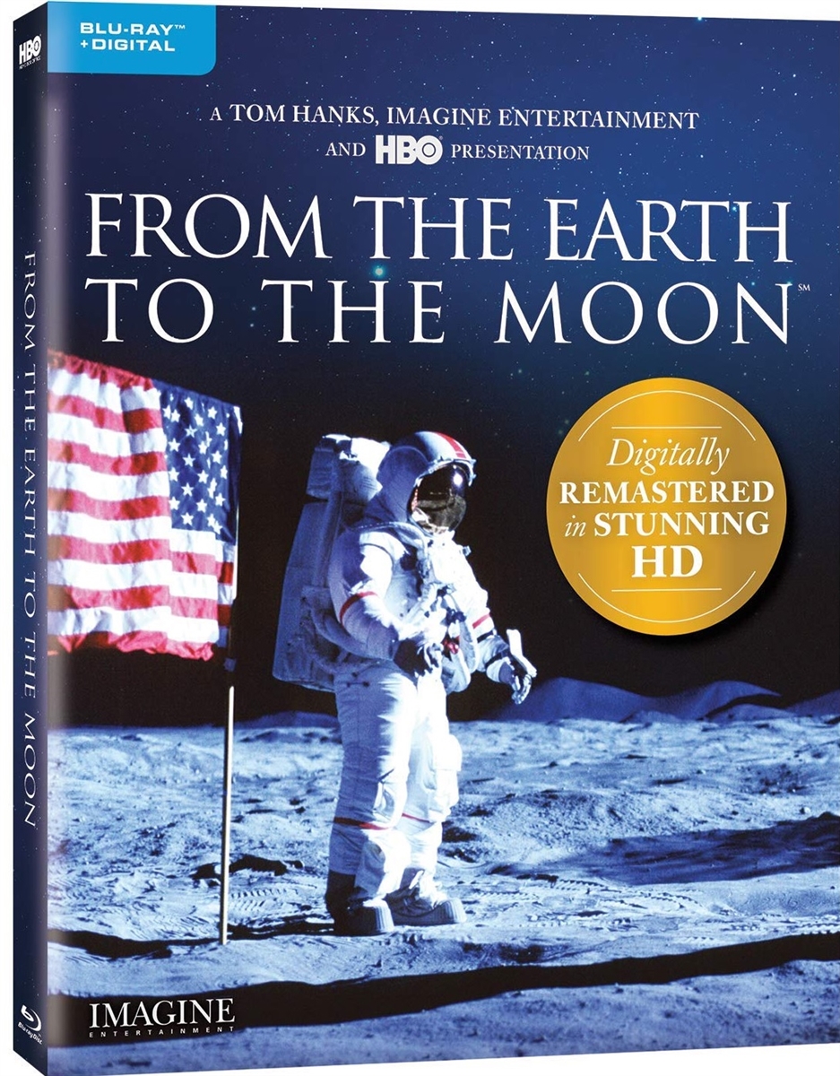 From the Earth to the Moon Disc 3 Blu-ray (Rental)