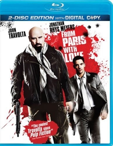 From Paris with Love 04/19 Blu-ray (Rental)