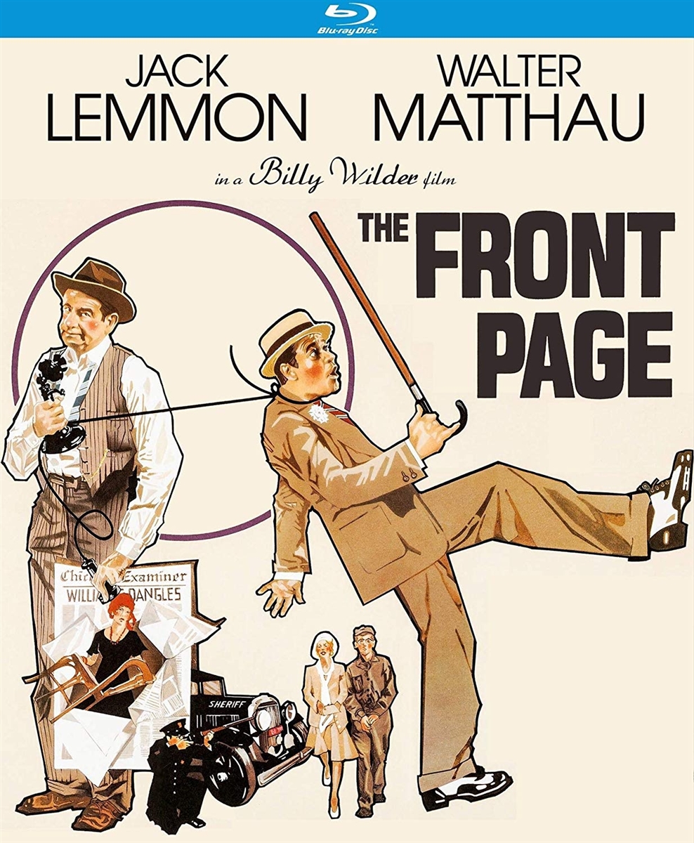 Front Page 1974 08/19 Blu-ray (Rental)