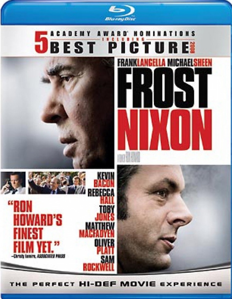 Frost/Nixon 05/25 Blu-ray (Rental)