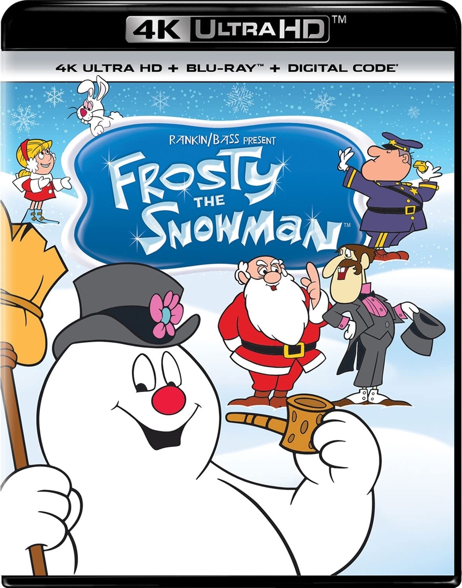 Frosty the Snowman 4K UHD 10/22 Blu-ray (Rental)