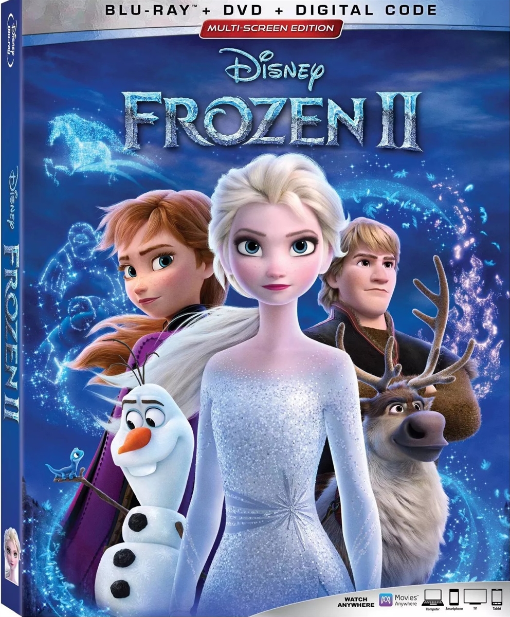 Frozen II Blu-ray (Rental)