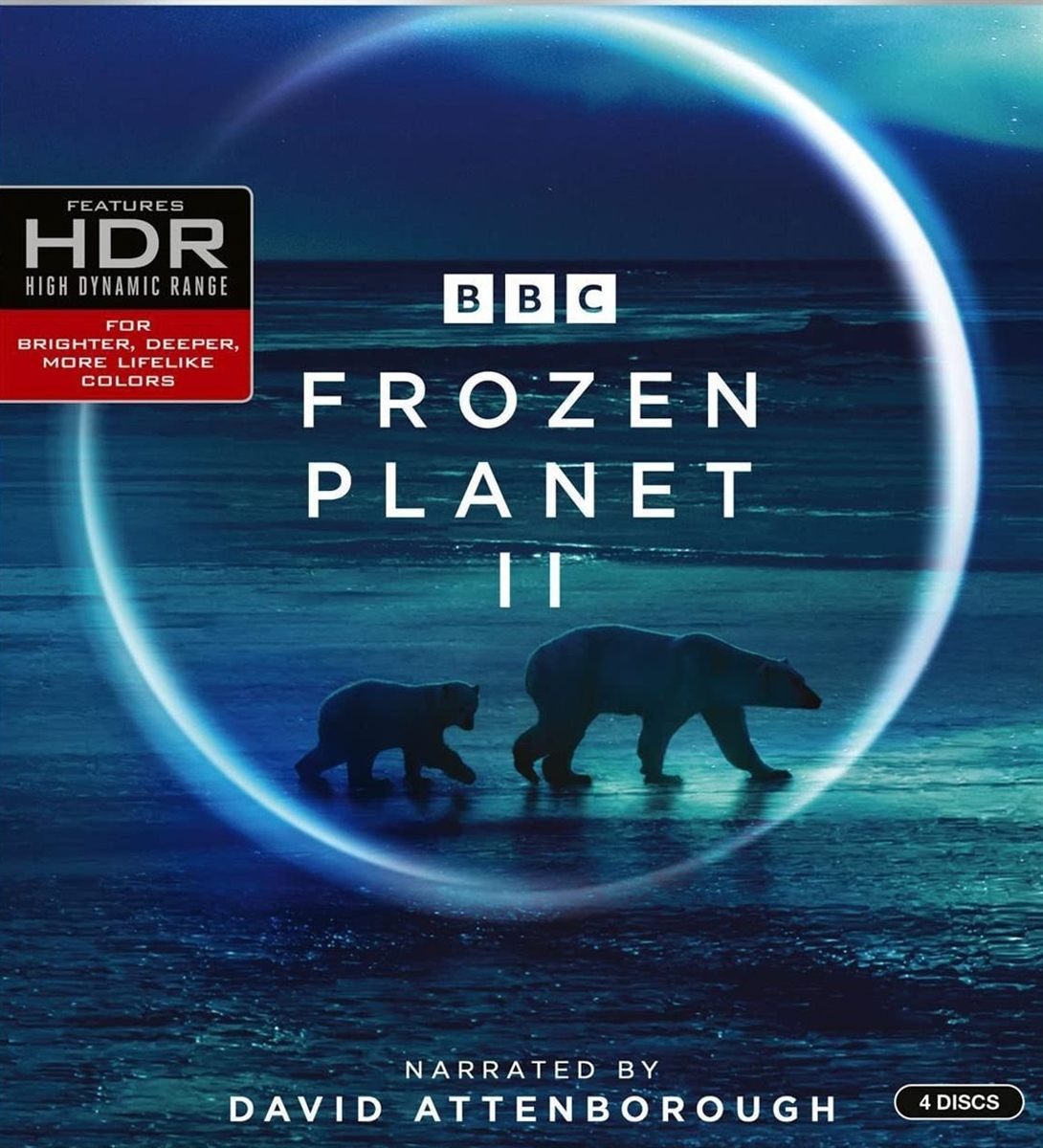 Frozen Planet II Disc 1 Blu-ray (Rental)