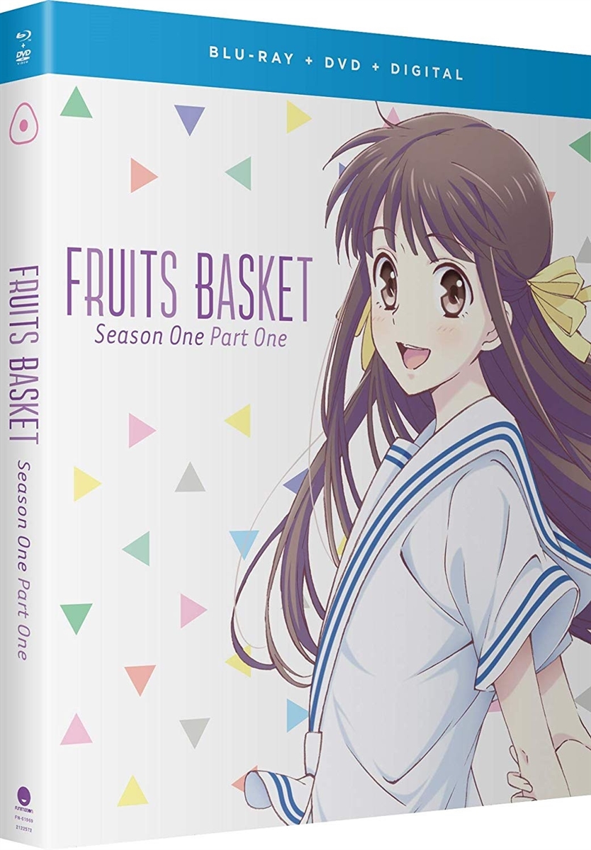 Fruits Basket (2019) - Season One Part One Disc 1 Blu-ray (Rental)
