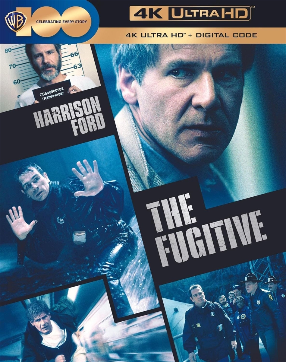 Fugitive 4K 11/23 Blu-ray (Rental)