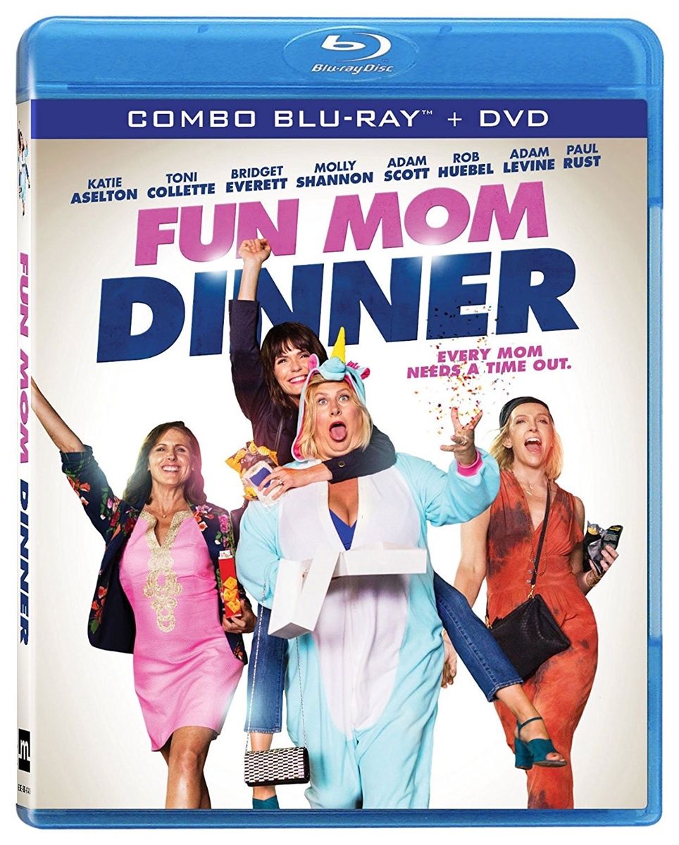 Fun Mom Dinner 08/17 Blu-ray (Rental)
