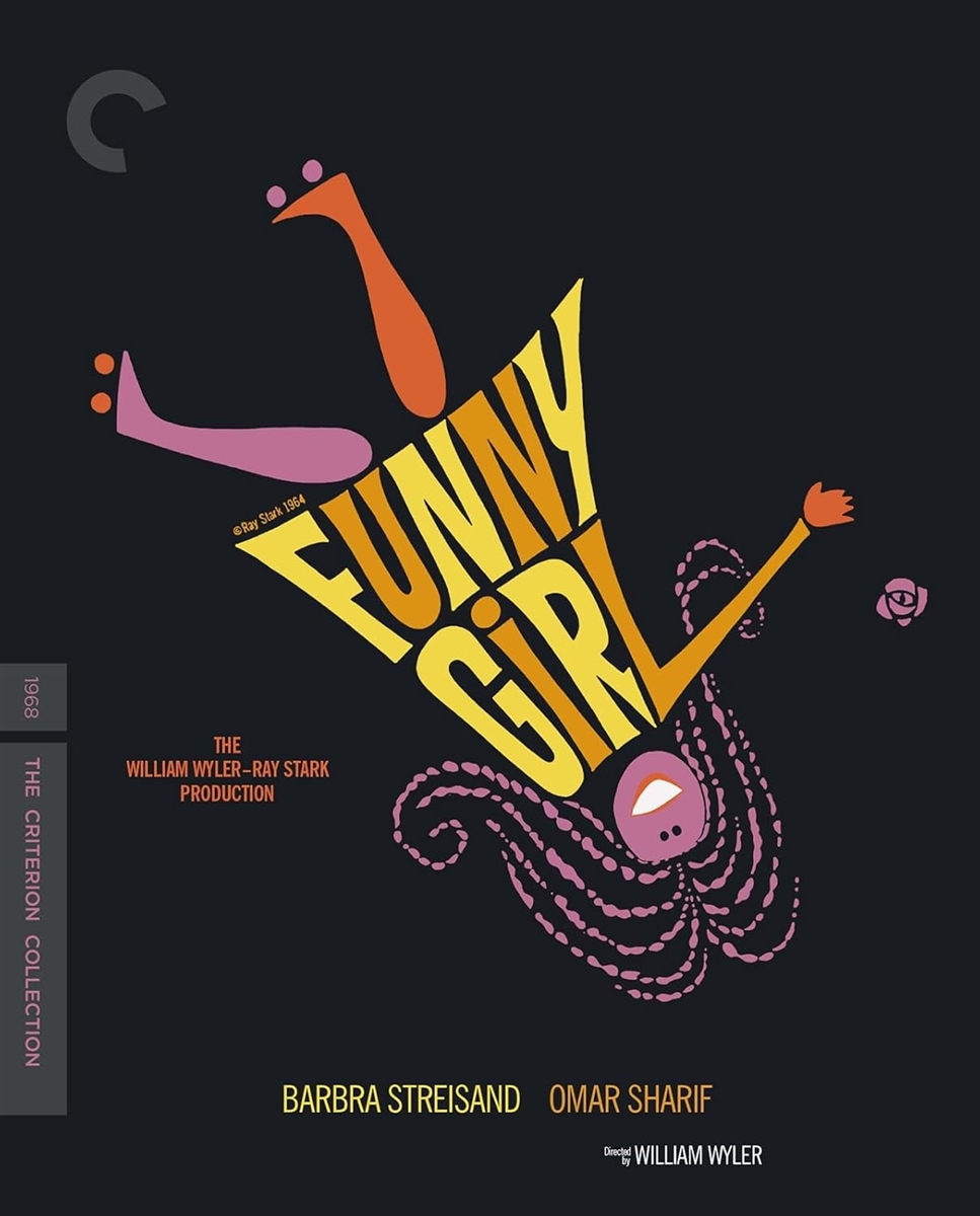 Funny Girl (Criterion) 11/24 Blu-ray (Rental)
