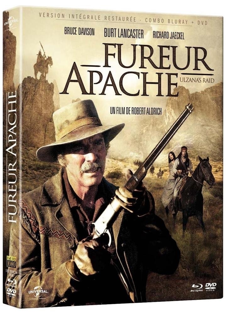 Fureur Apache (Ulzana's Raid) 05/19 Blu-ray (Rental)