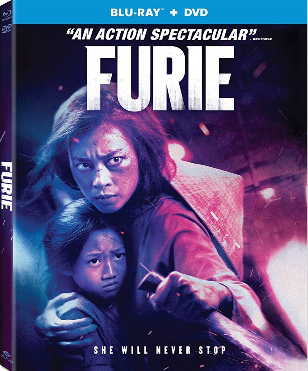 Furie 07/19 Blu-ray (Rental)