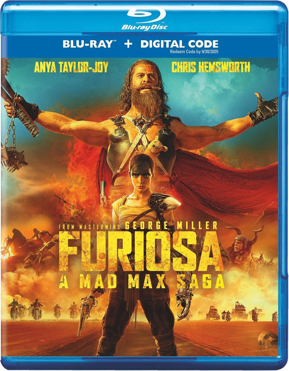 Furiosa: A Mad Max Saga 06/24 Blu-ray (Rental)