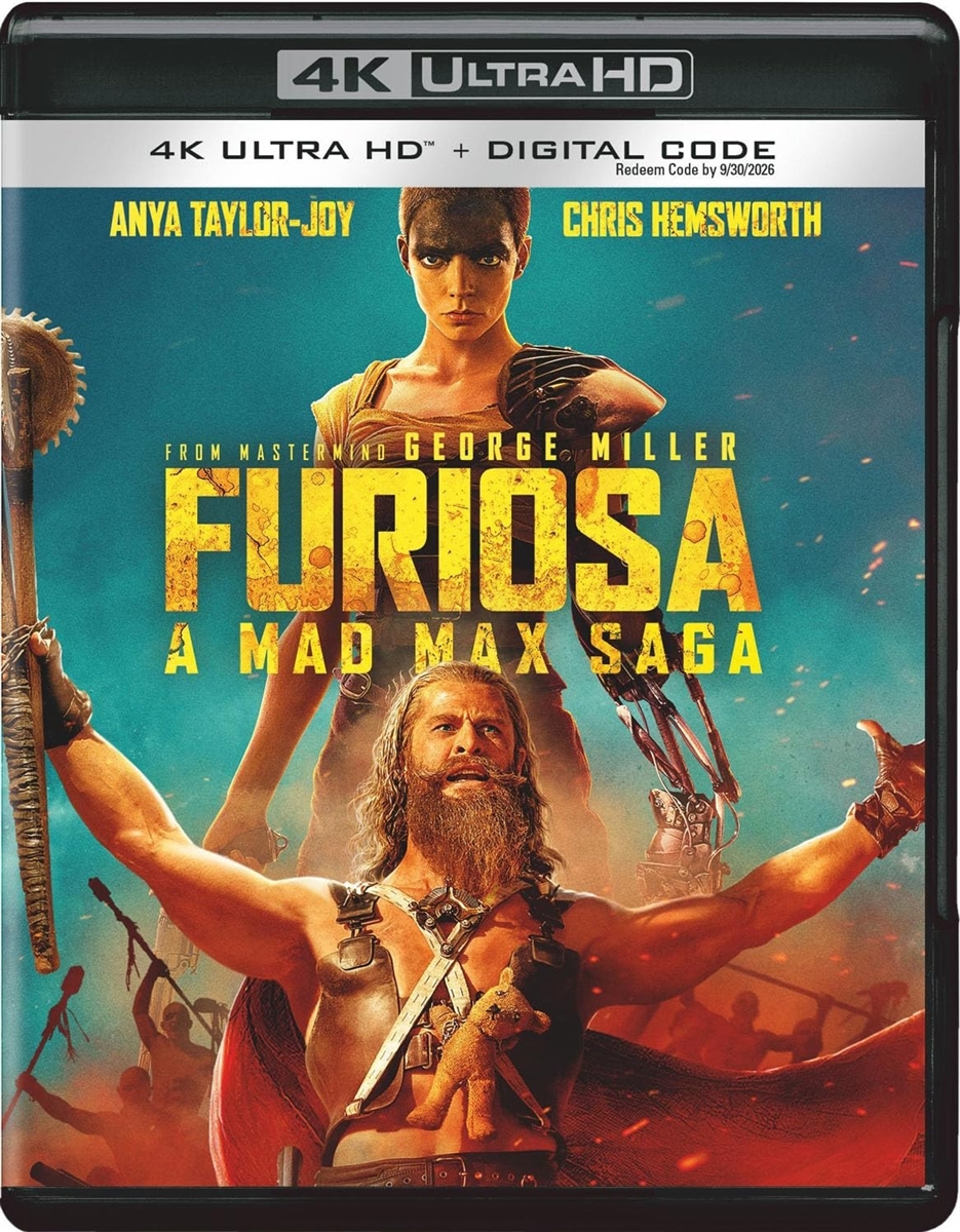 Furiosa: A Mad Max Saga 4K 06/24 Blu-ray (Rental)