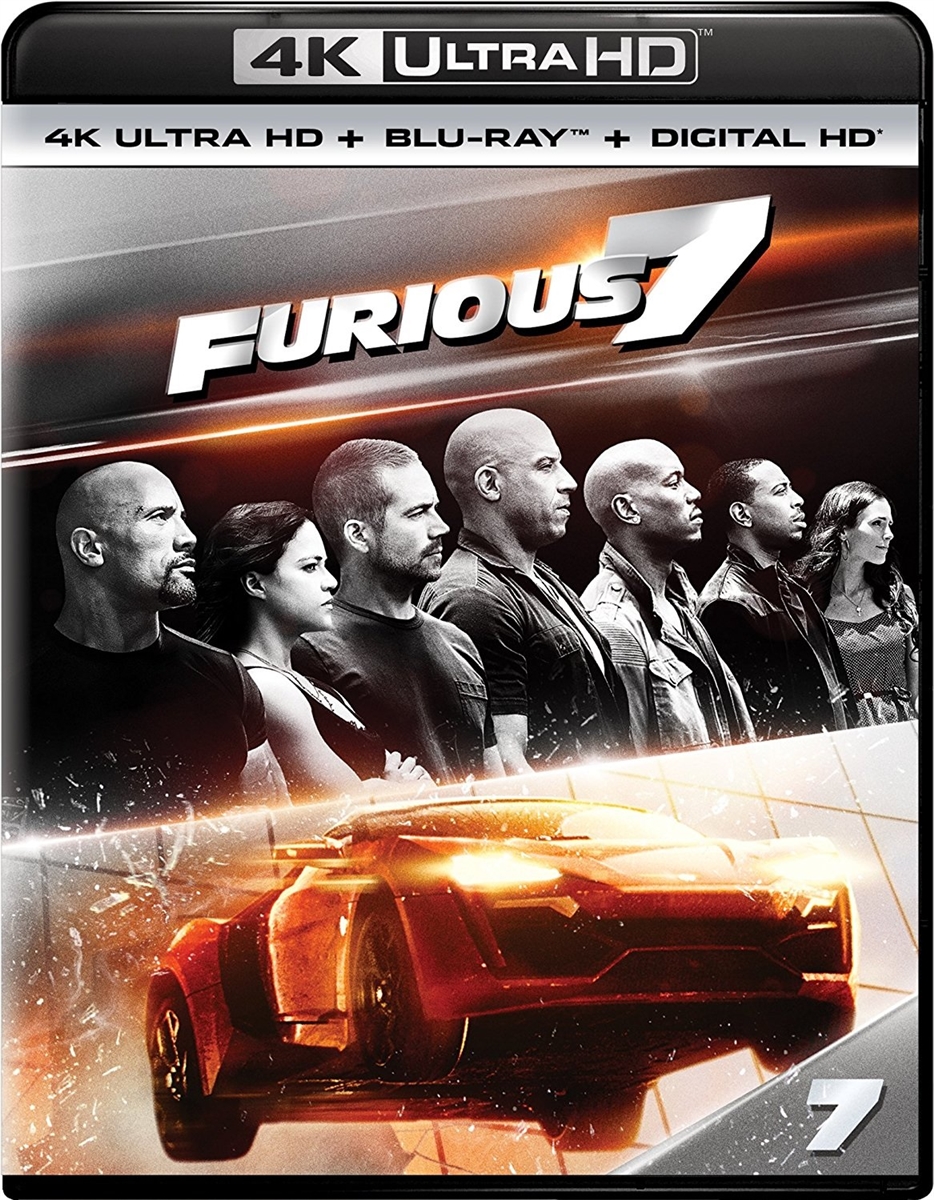Furious 7 4K UHD Blu-ray (Rental)