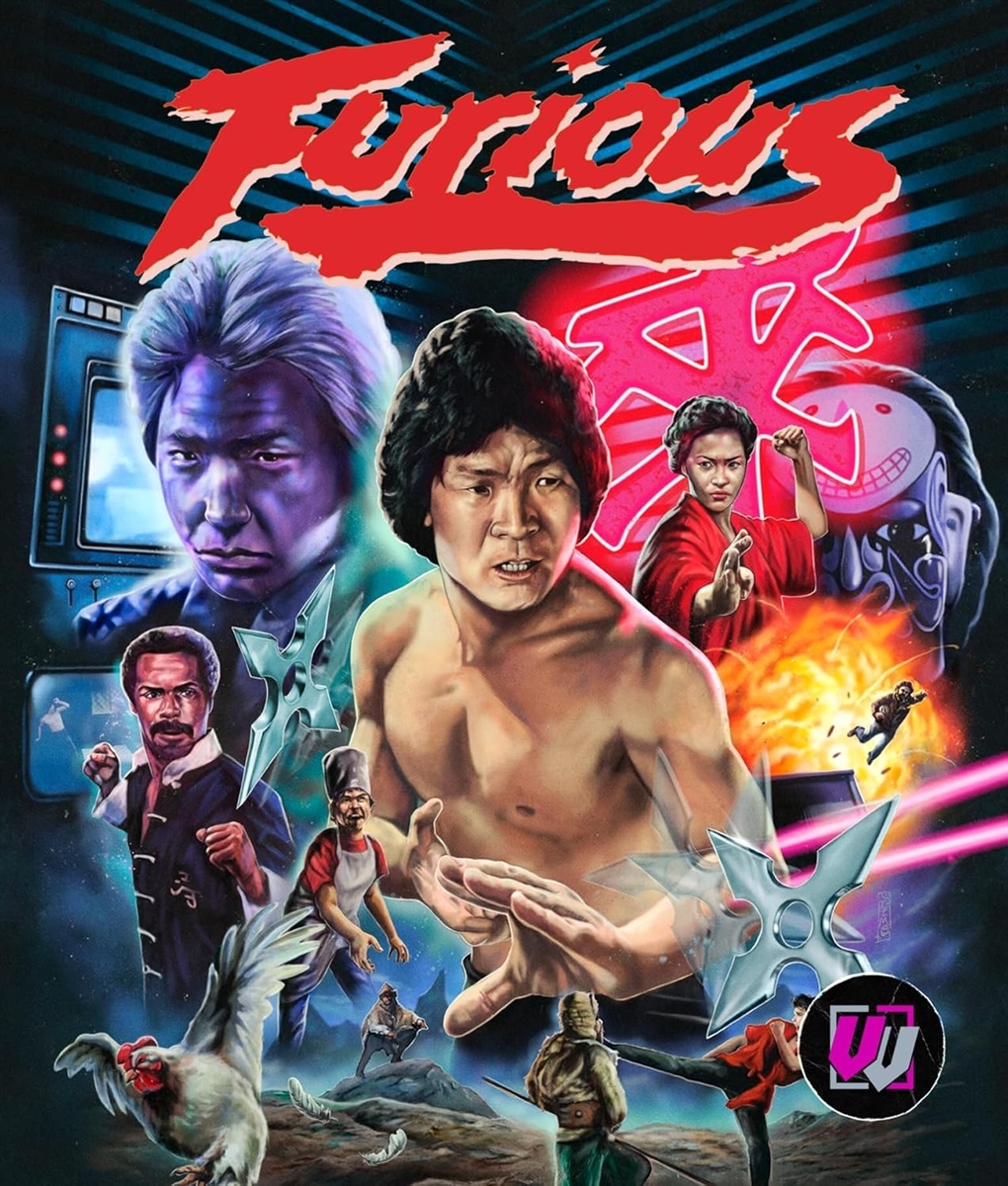 Furious 03/25 Blu-ray (Rental)