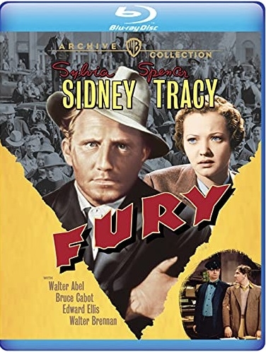 Fury (1936) 11/21 Blu-ray (Rental)