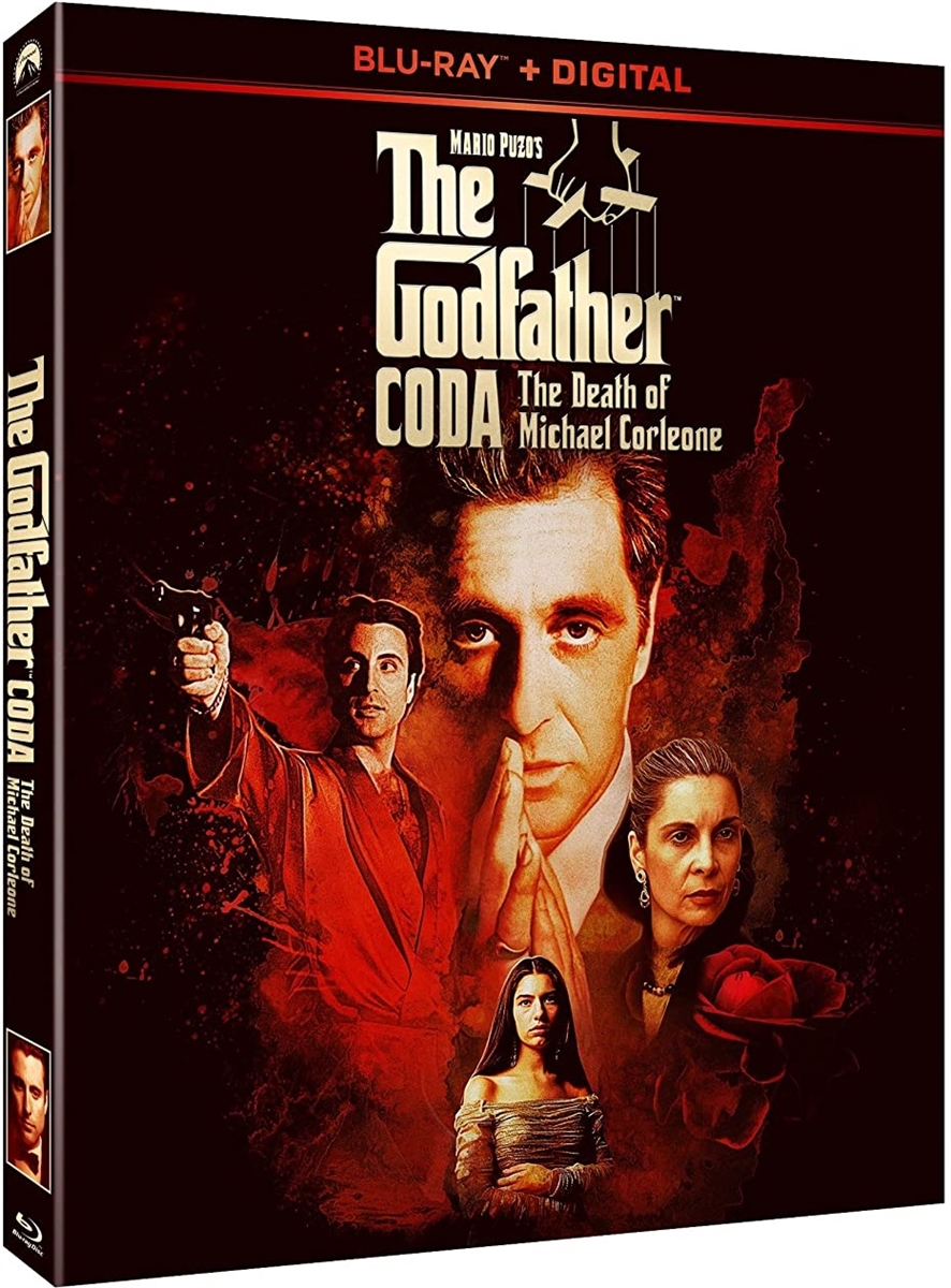 Godfather, Coda: Death of Michael Corleone 12/20 Blu-ray (Rental)