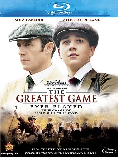 Greatest Game Ever Played 03/22 Blu-ray (Rental)