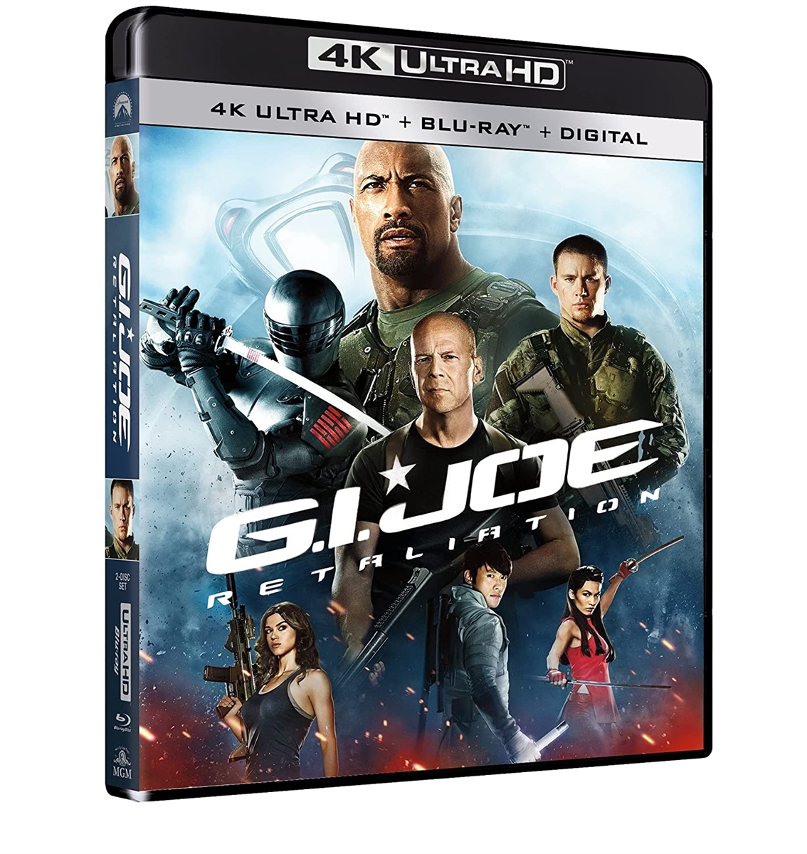 GI Joe Retaliation 4K UHD 07/21 Blu-ray (Rental)