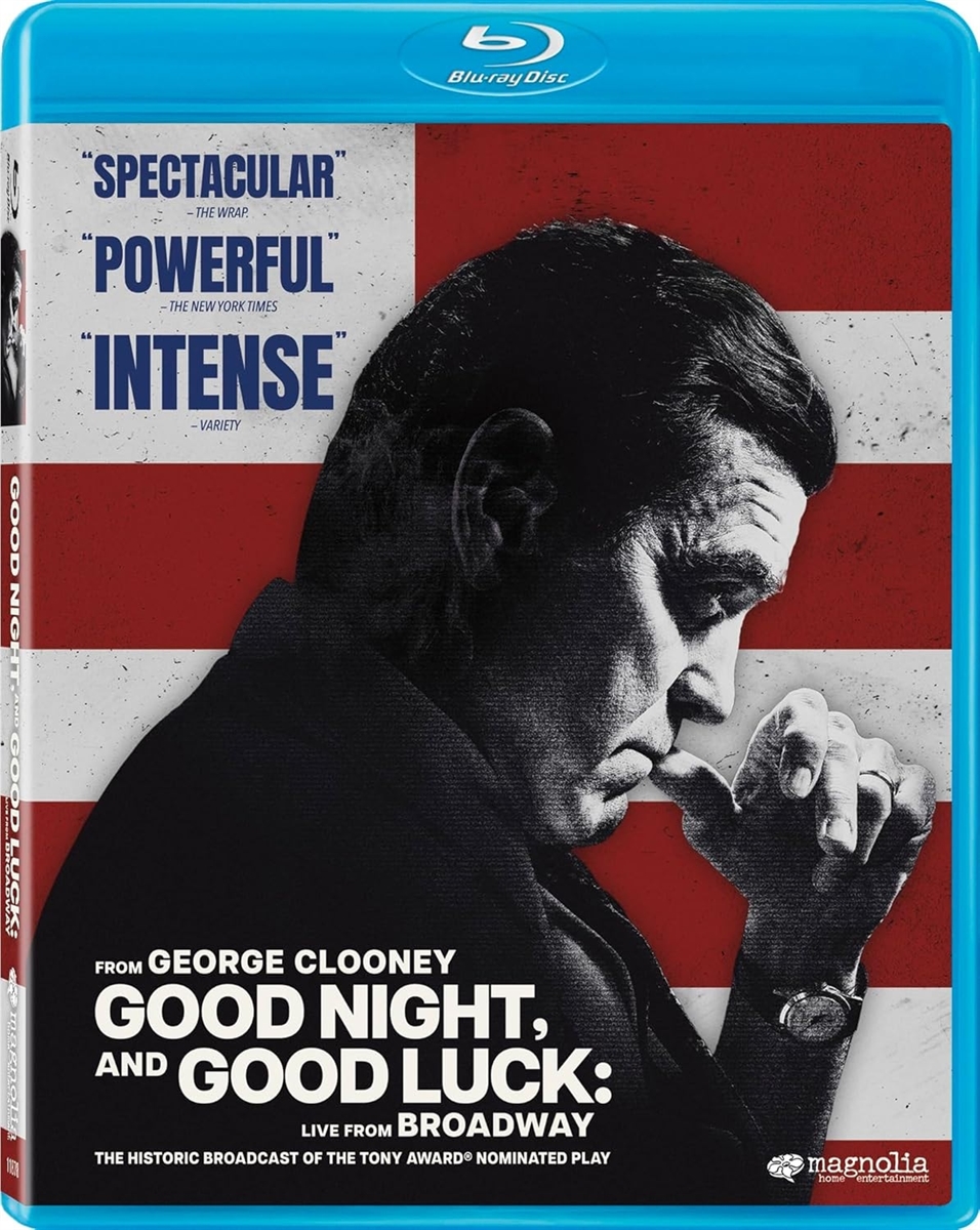Good Night, and Good Luck Broadway 12/25 Blu-ray (Rental)