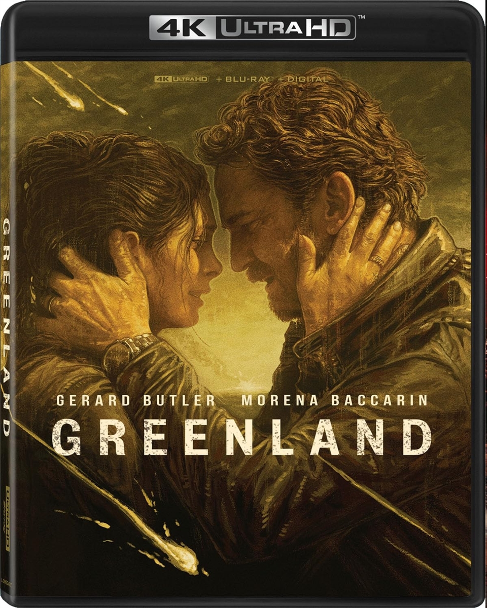 GREENLAND 4K 02/26 Blu-ray (Rental)