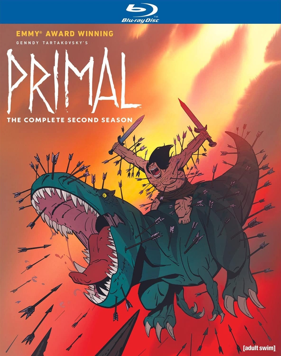 Genndy Tartakovsky's Primal: The Complete Second Season Blu-ray (Rental)