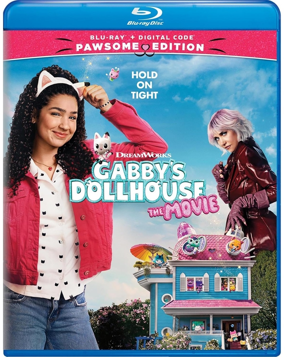 Gabby's Dollhouse: The Movie 10/25 Blu-ray (Rental)
