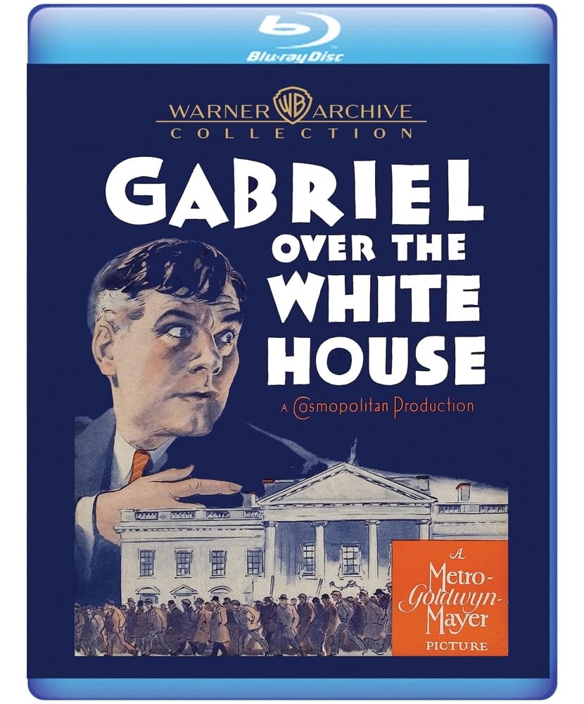 Gabriel Over the White House 02/25 Blu-ray (Rental)