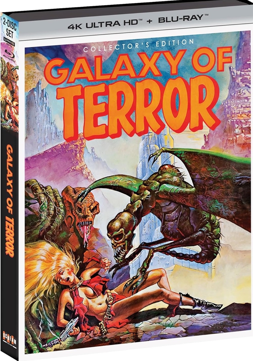 Galaxy of Terror 4K UHD 01/25 Blu-ray (Rental)