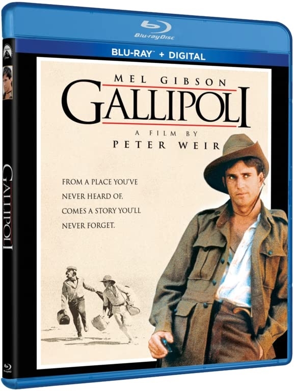 Gallipoli 02/23 Blu-ray (Rental)