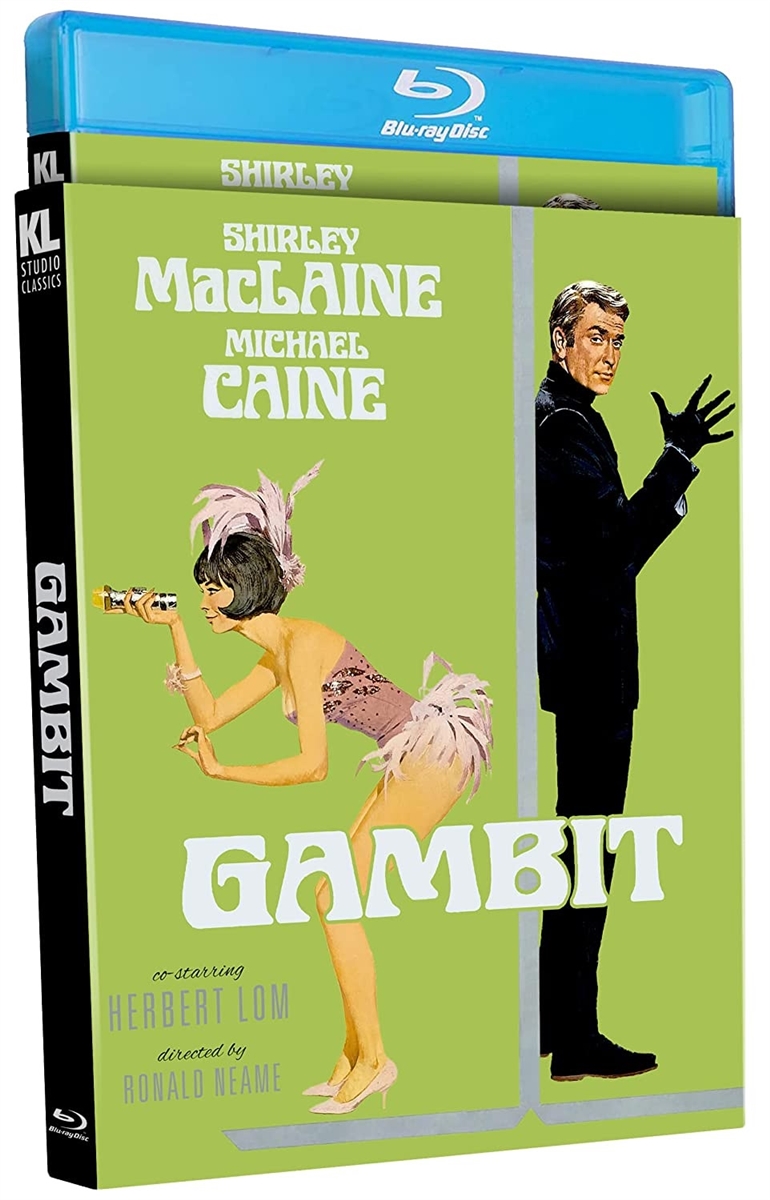 Gambit (Special Edition) 01/22 Blu-ray (Rental)