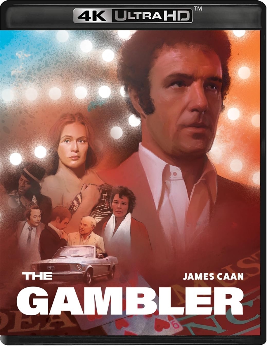 Gambler 4K 02/26 Blu-ray (Rental)