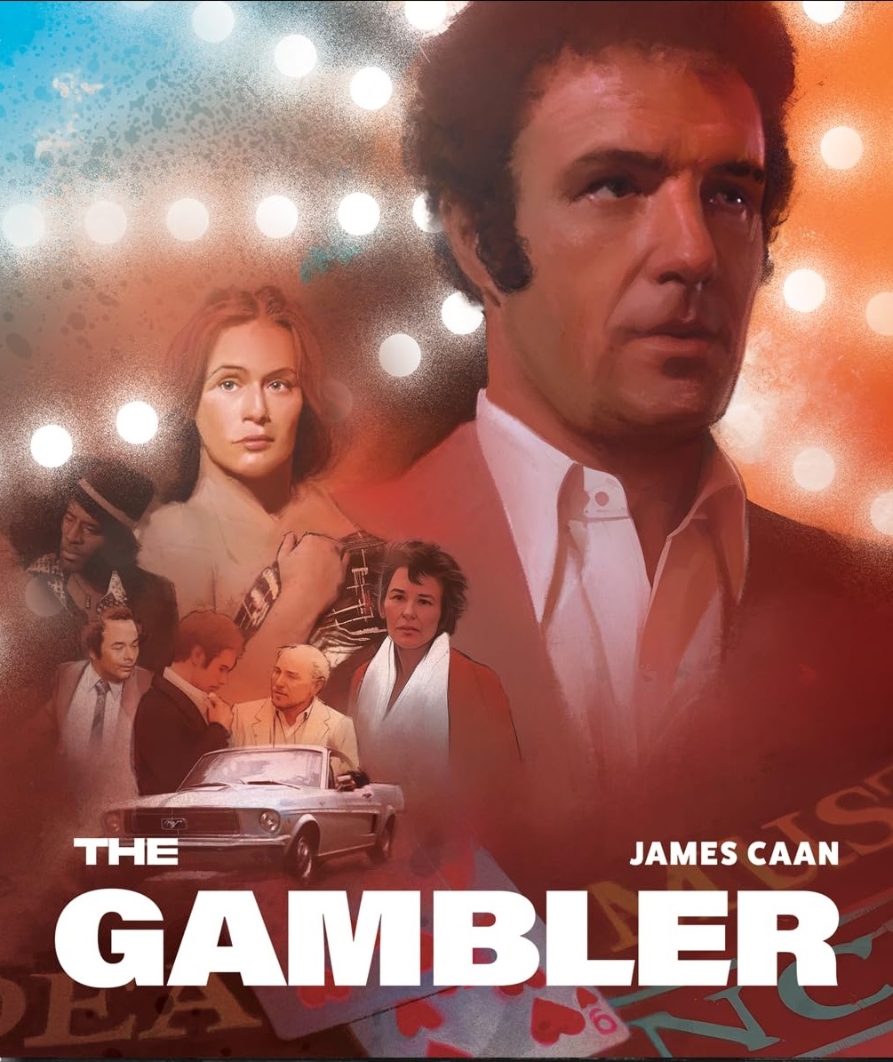 Gambler 03/26 Blu-ray (Rental)