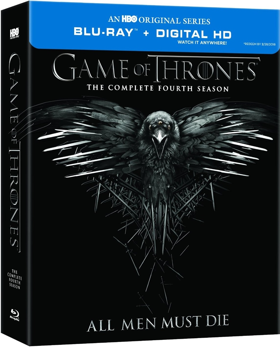 Game of Thrones: Season 4 Disc 4 Blu-ray (Rental)