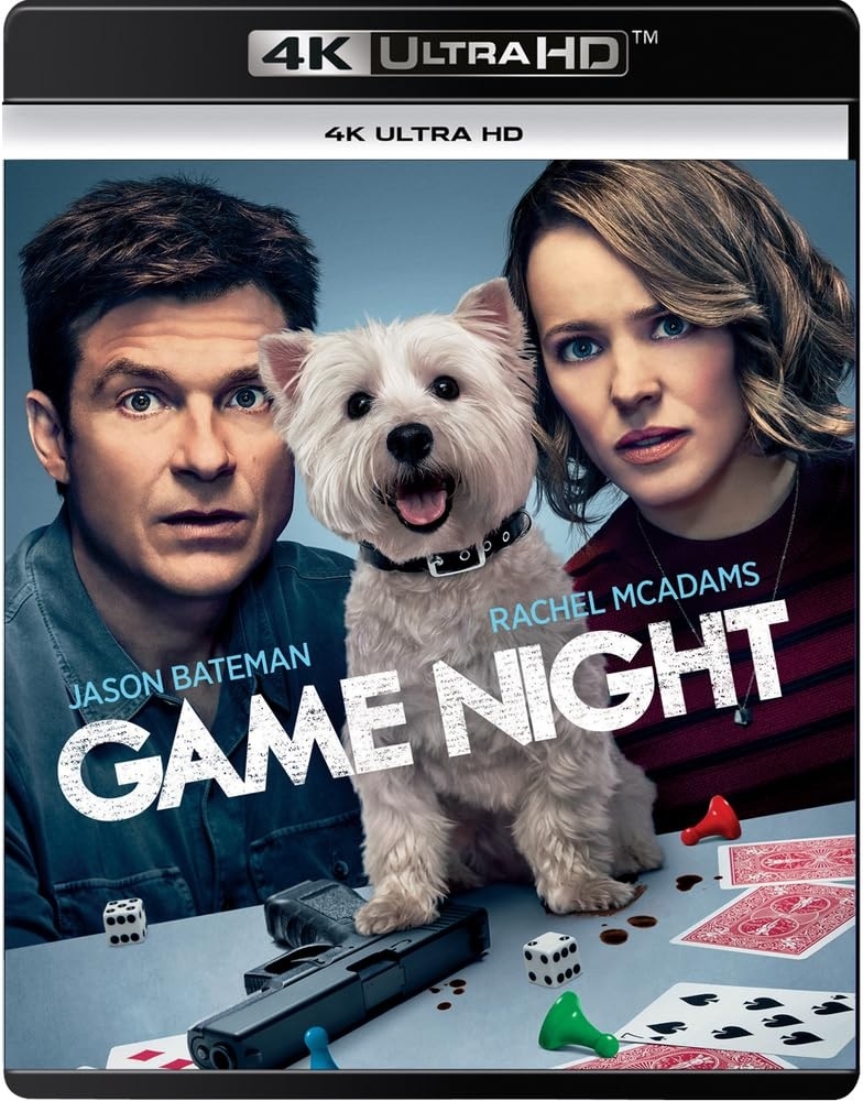 Game Night 4K UHD 07/24 Blu-ray (Rental)