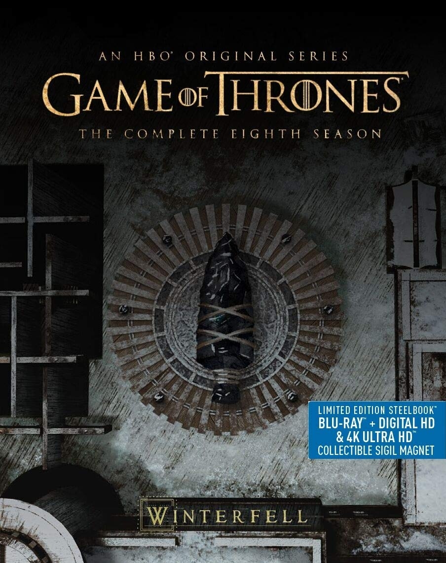 Game of Thrones: The Complete Eighth Season Disc 1 4K Blu-ray (Rental)