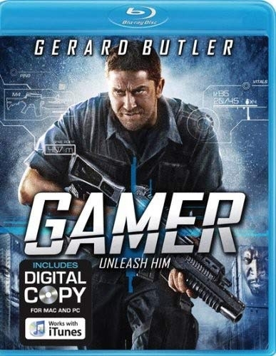 Gamer 12/20 Blu-ray (Rental)